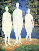 Kazimir Malevich Bathers, oil on canvas